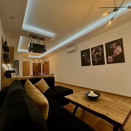 Luxury Central Baba Apartment Shkoder Luaran gambar