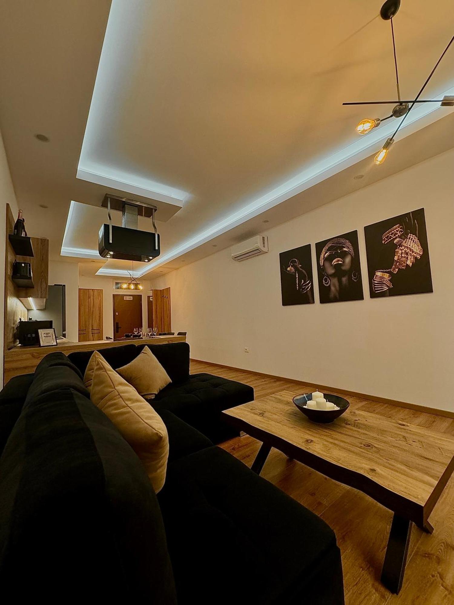 Luxury Central Baba Apartment Shkoder Luaran gambar