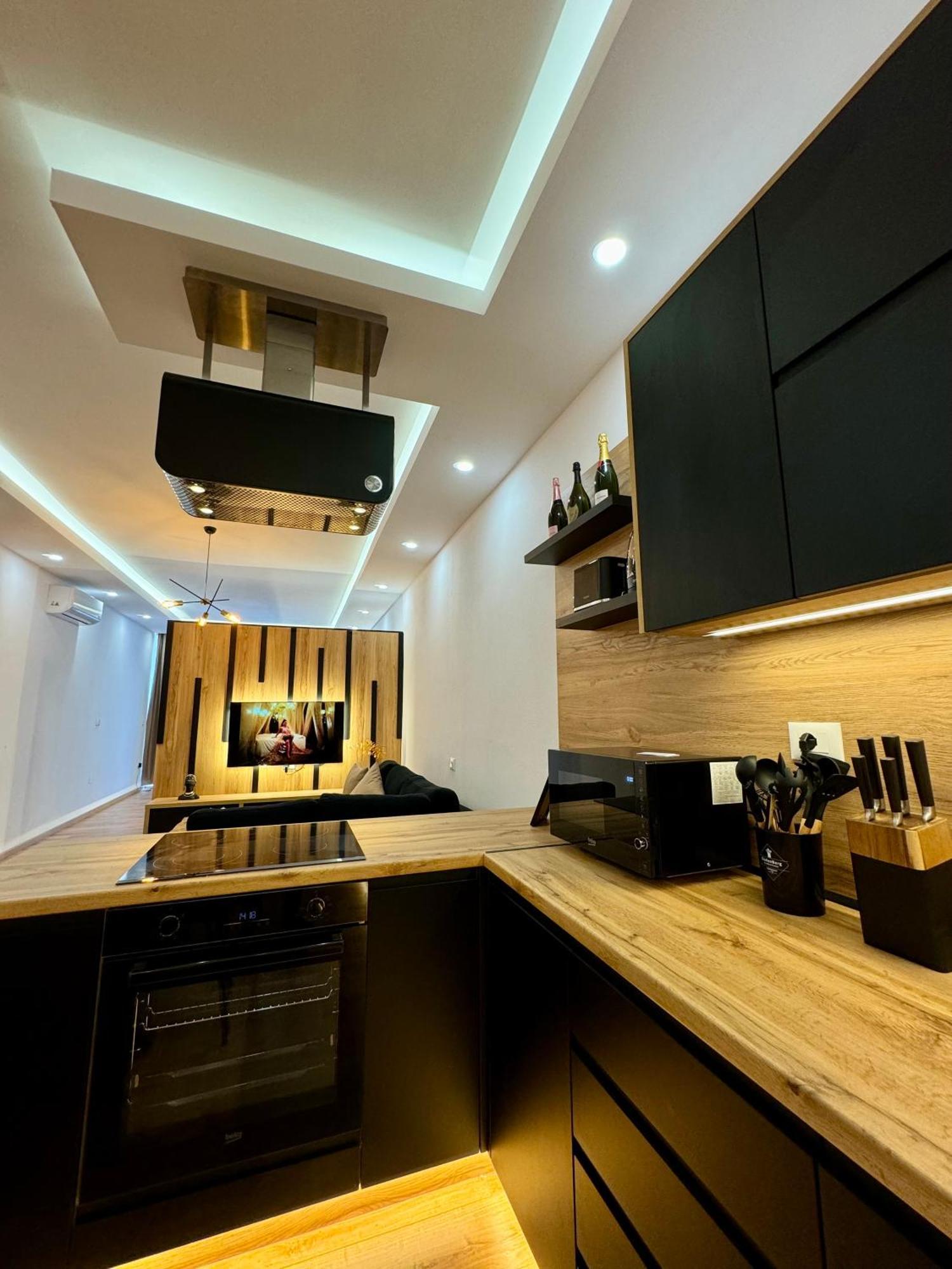 Luxury Central Baba Apartment Shkoder Luaran gambar