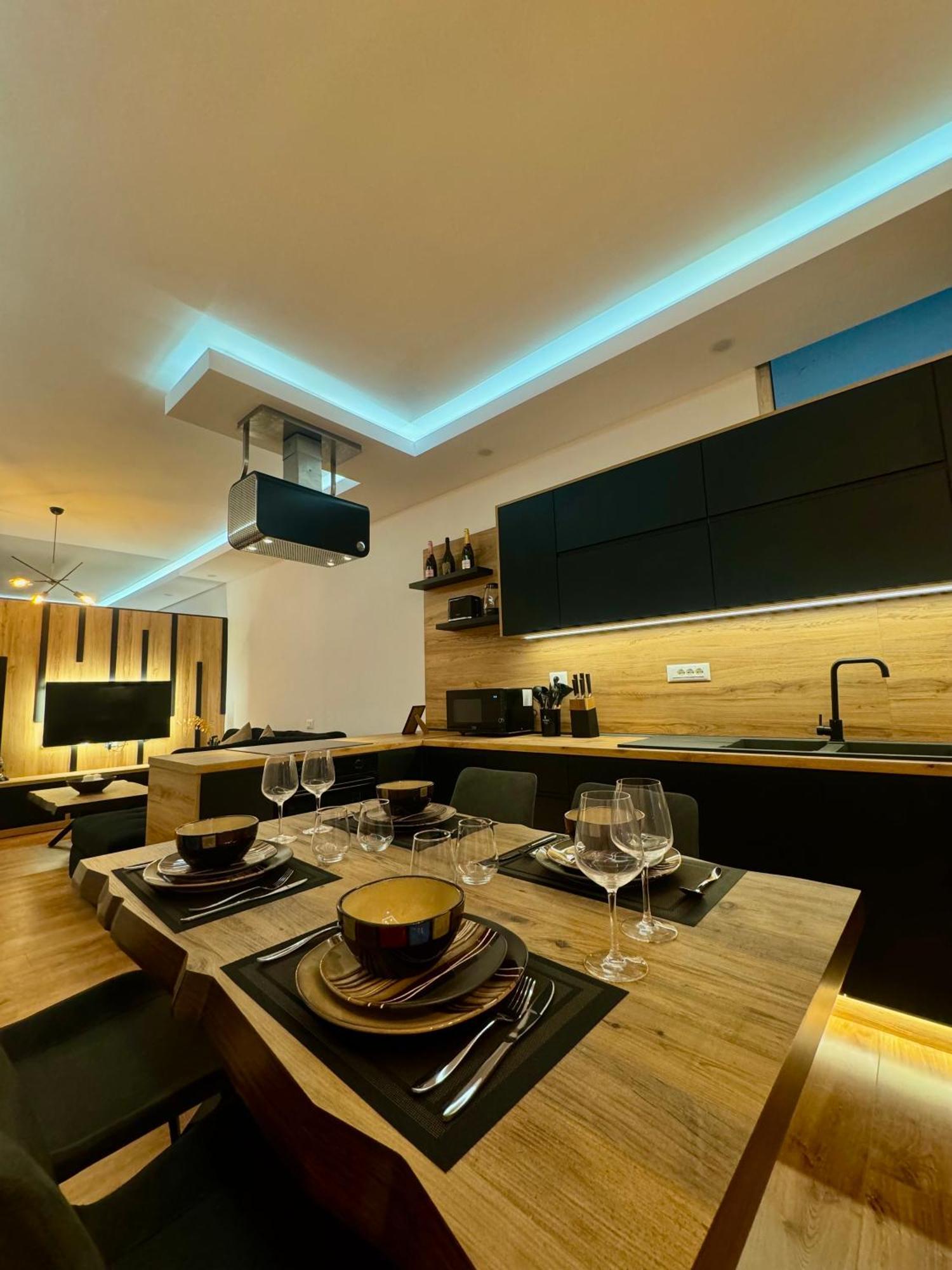 Luxury Central Baba Apartment Shkoder Luaran gambar
