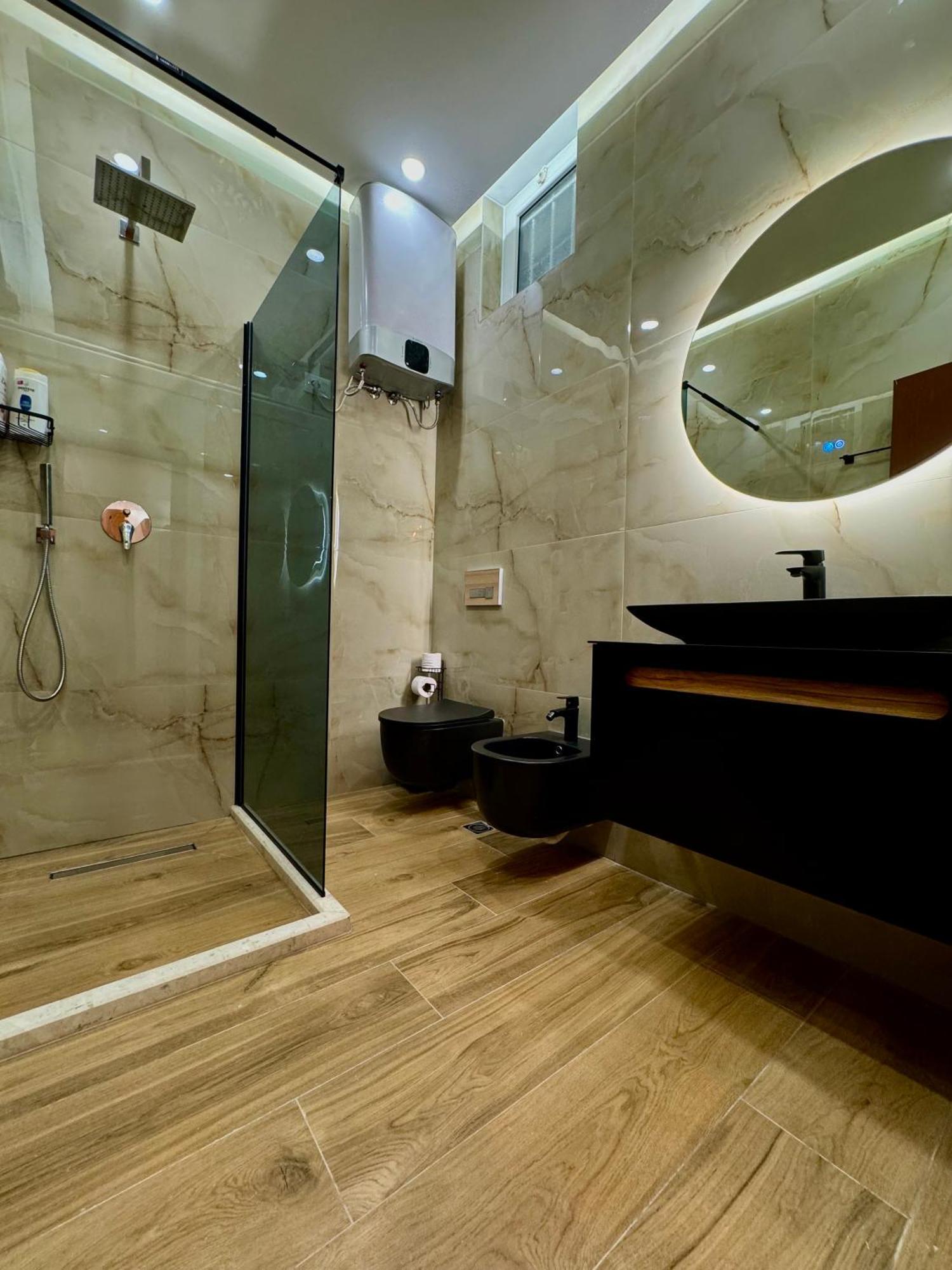 Luxury Central Baba Apartment Shkoder Luaran gambar